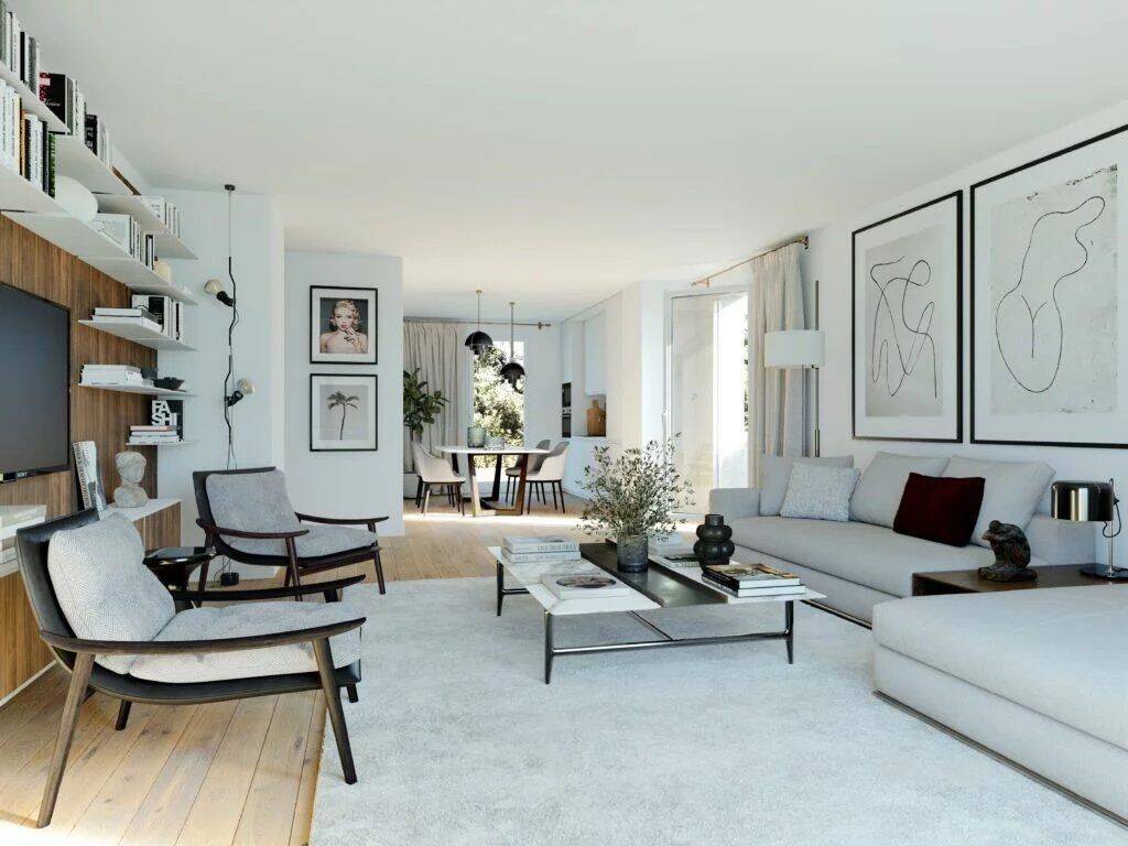 Appartement 4 pièces 87 m² · à Lyon 2ème Arrondissement · 87 m² · 482 000 €