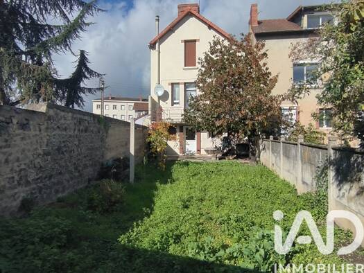 Maison de ville à vendre 98 000 € 5 pièces 4 chambres 116 m² 189 m² de terrain Ville Gozet Montluçon 03100