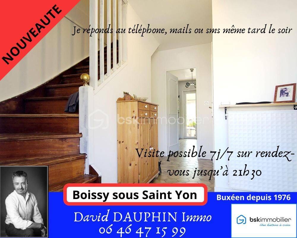 Maison 5 pièces 103 m² · à Boissy-sous-Saint-Yon · 103 m² · 259 000 €