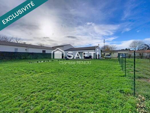 Maison à vendre 209 000 € 3 pièces 2 chambres 70 m² 655 m² de terrain Saint-Mard 17700