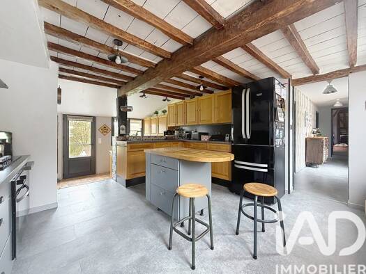 Maison de plain-pied à vendre 399 900 € 6 pièces 4 chambres 222,9 m² 7 440 m² de terrain Beussent 62170