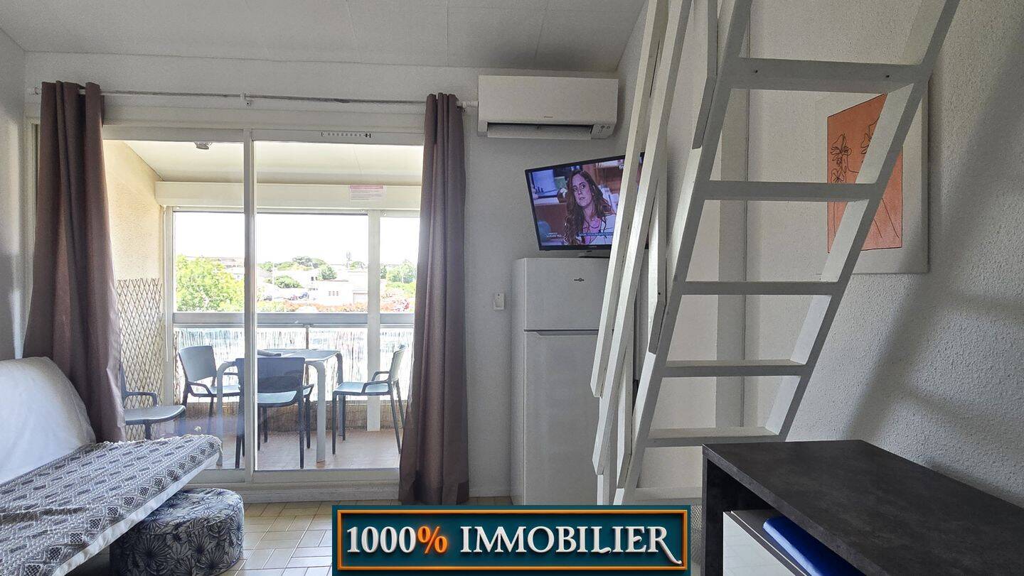 Appartement 1 pièce 26 m² · à Valras-Plage · 26 m² · 100 000 €