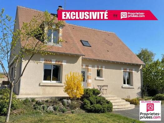 Maison à vendre 377 000 € 6 pièces 5 chambres 151 m² 1 700 m² de terrain Châteauneuf-sur-Loire 45110