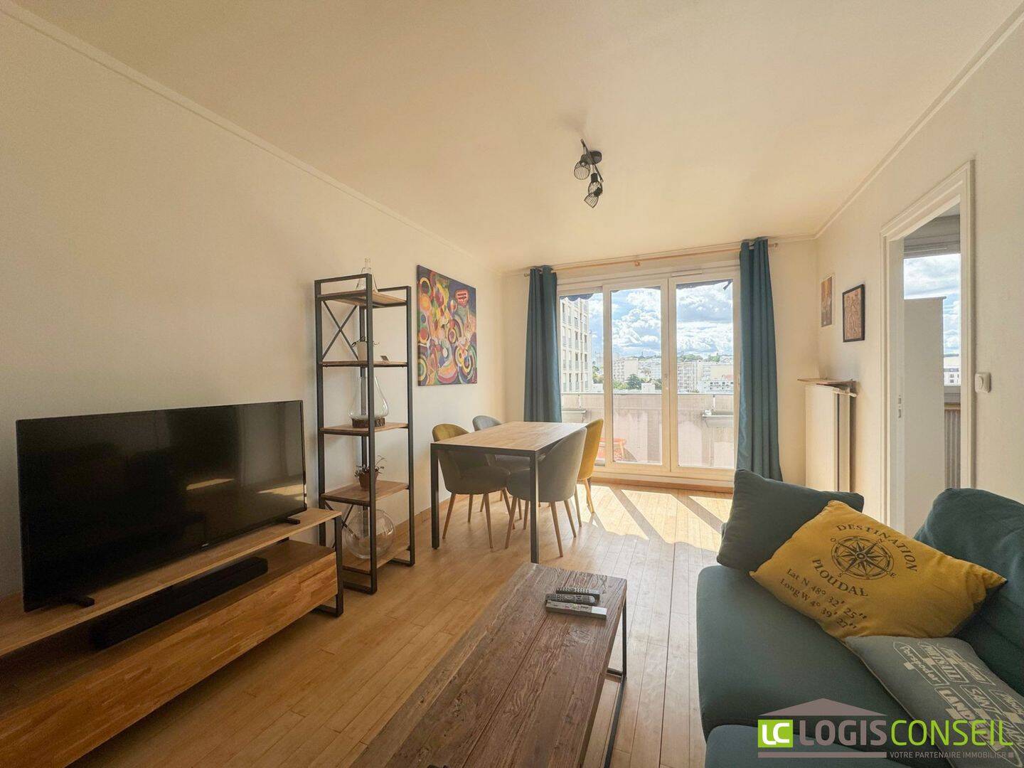 Appartement 3 pièces 55 m² · à Châtillon · 55,1 m² · 1 400 €/mois