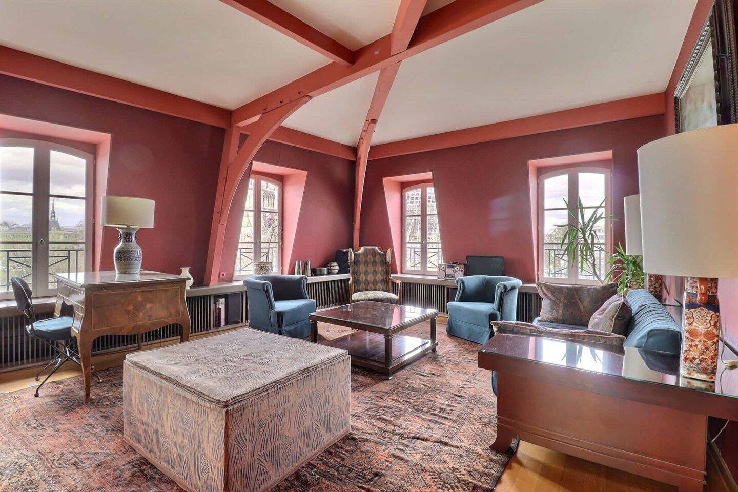 Appartement 3 pièces 126 m² · à Paris 5ème Arrondissement · 126 m² · 7 895 €