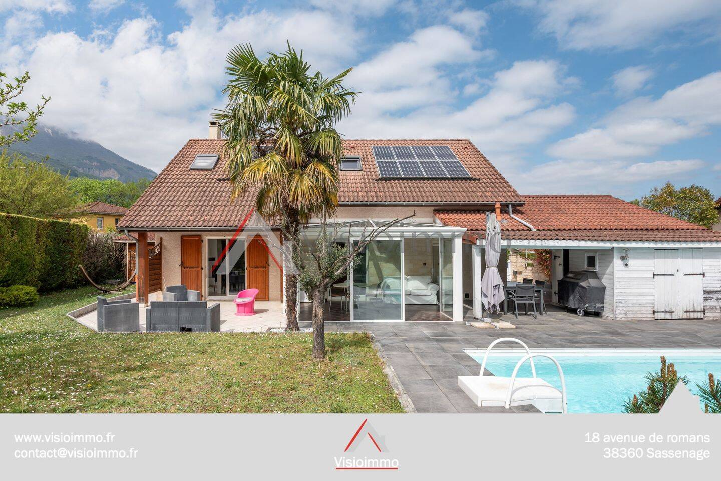 Maison 6 pièces 128 m² · à Varces-Allières-Et-Risset · 127,6 m² · 529 000 €
