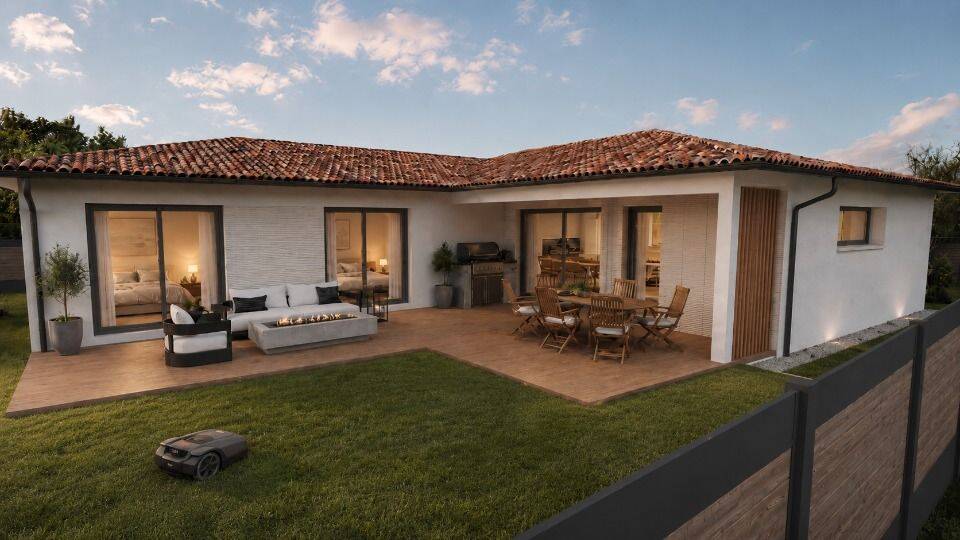 Maison 4 pièces 100 m² · à Pessac · 100 m² · 399 000 €