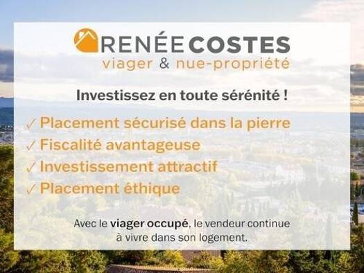 Maison en viager occupé Bouquet 69 975 € 3 pièces 2 chambres 67 m² 405 m² de terrain Bretignolles-sur-Mer 85470