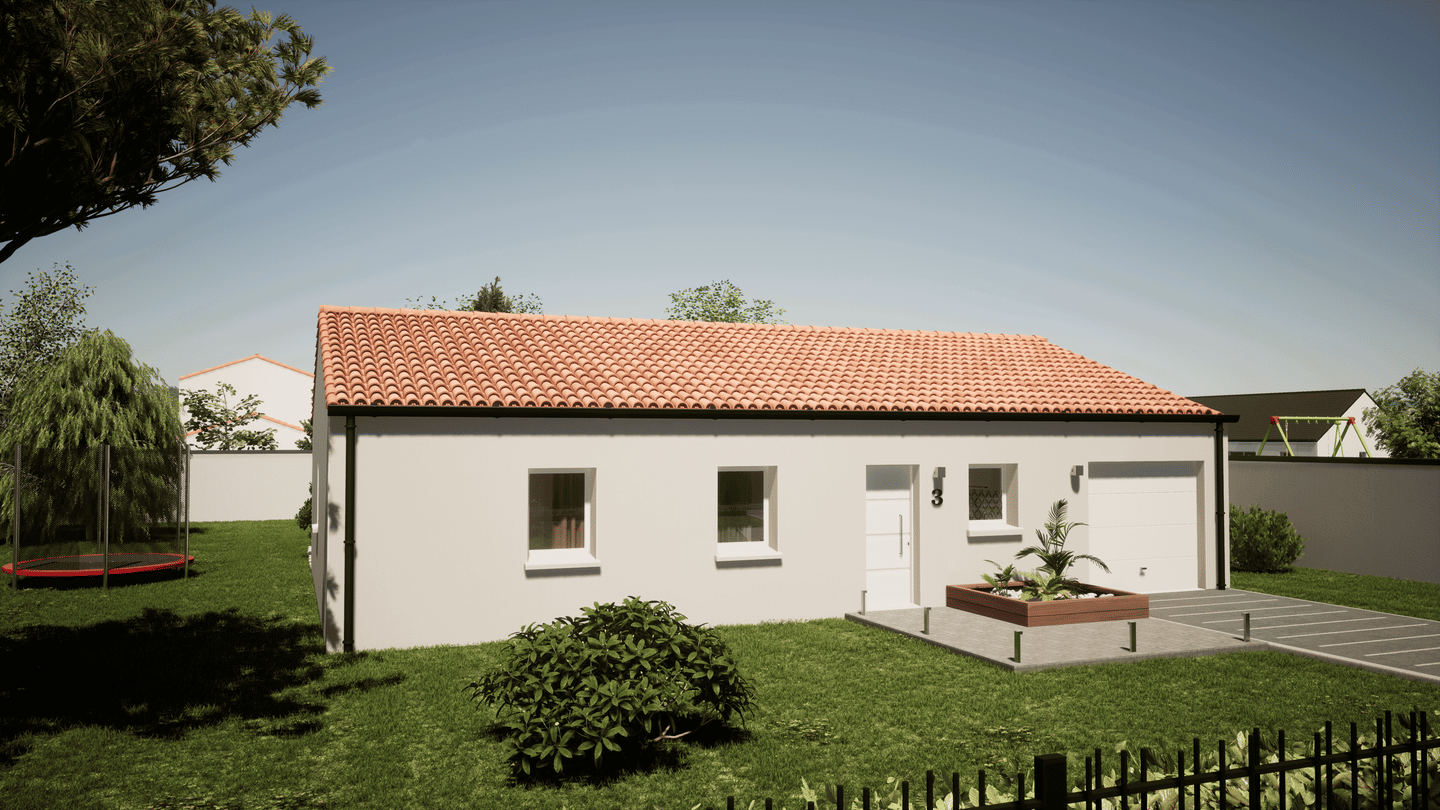 Maison 4 pièces 85 m² · à Divatte-sur-Loire · 84,9 m² · 208 916 €