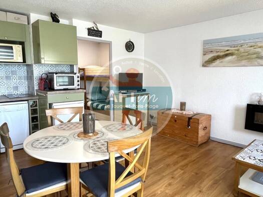 Appartement à louer 650 € 1 pièce 25 m² Étage 3/3 Zone Industrielle-Forêt Le Touquet-Paris-Plage 62520