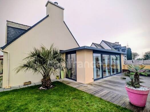 Maison à vendre 369 500 € 6 pièces 4 chambres 150 m² 545 m² de terrain Bourg Sud Guilers 29820