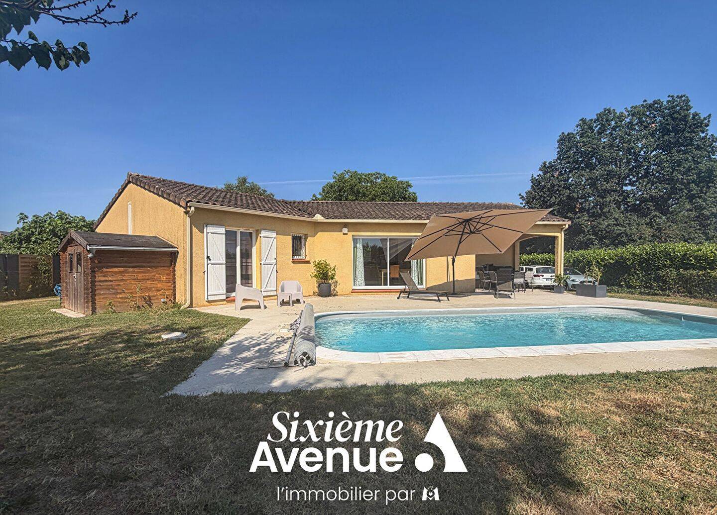 Maison 4 pièces 97 m² · à Montech · 97 m² · 269 000 €