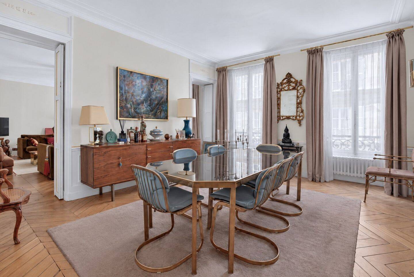 Appartement 6 pièces 156 m² · à Paris 7ème Arrondissement · 156,2 m² · 2 980 000 €