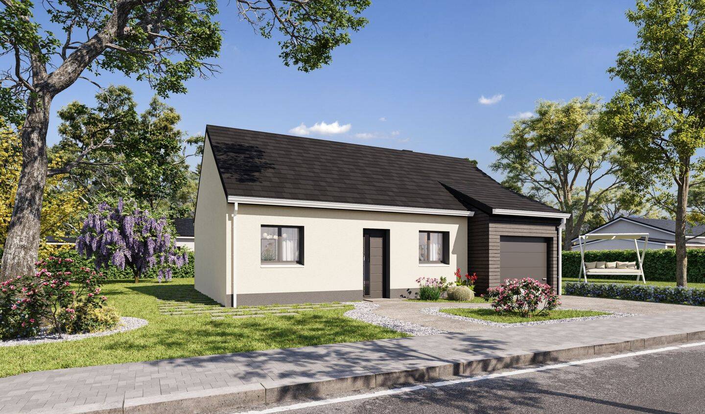 Maison 3 pièces 61 m² · à Nonant · 61 m² · 168 900 €