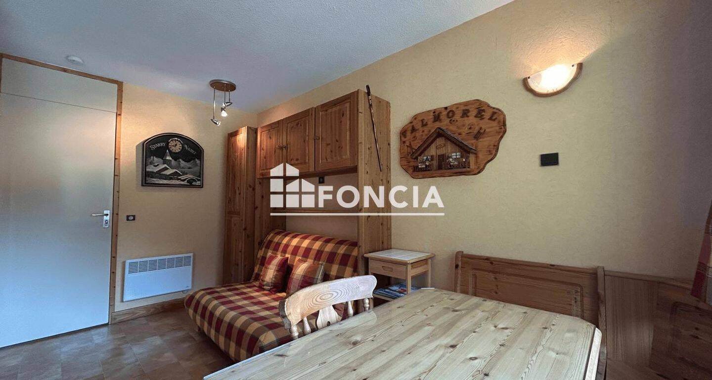 Appartement 1 pièce 22 m² · à Les Avanchers-Valmorel · 22,2 m² · 115 000 €