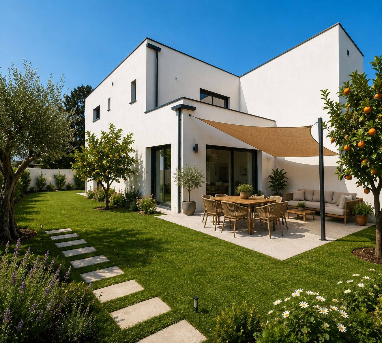 Maison 5 pièces 125 m² · à Lattes · 125 m² · 599 500 €