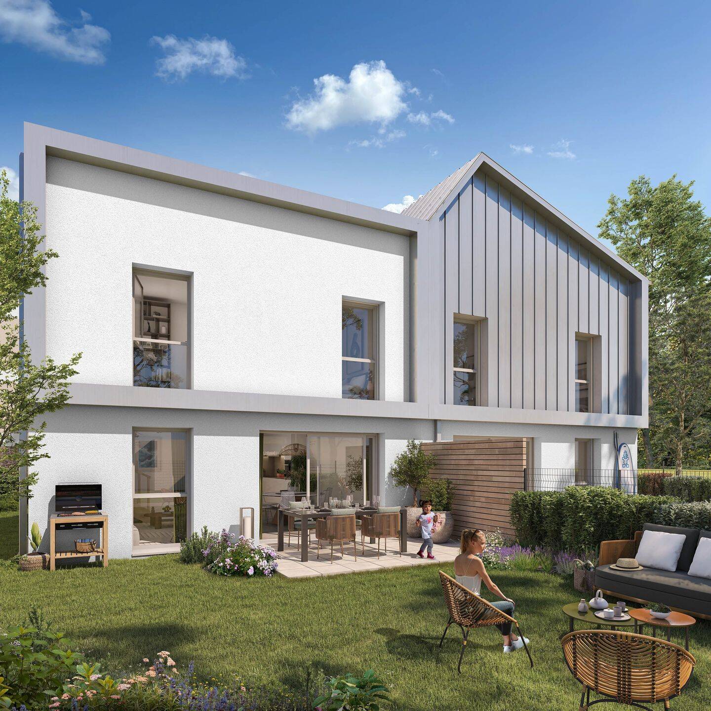 Maison 4 pièces 92 m² · à Larmor-Plage · 91,8 m² · 545 400 €