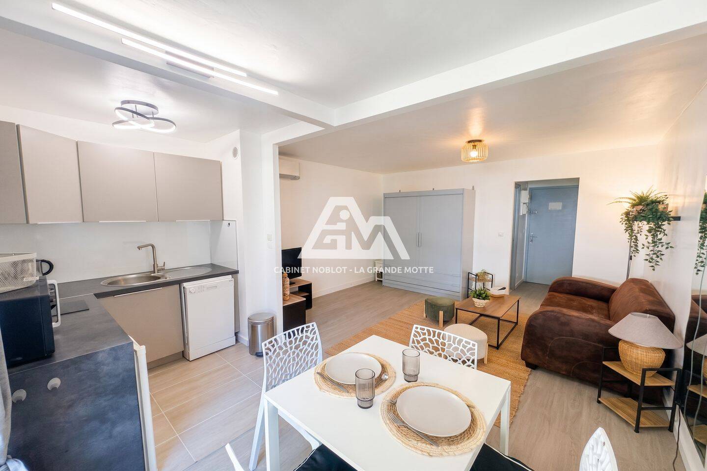 Appartement 1 pièce 22 m² · à La Grande-Motte · 22 m² · 610 €