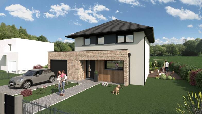 Maison à construire avec terrain à vendre 426 400 € Centre Ville Béthune 62400
