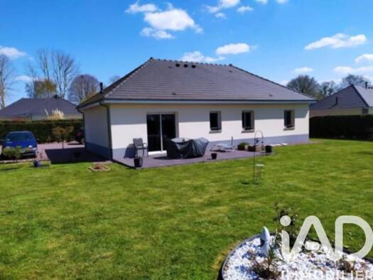 Maison à vendre 267 000 € 5 pièces 4 chambres 100 m² 1 200 m² de terrain Bernay 27300
