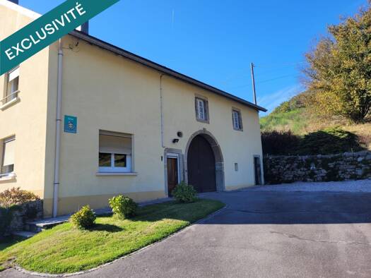 Ferme à vendre 247 000 € 6 pièces 4 chambres 183 m² 14 332 m² de terrain Saint-Nabord 88200