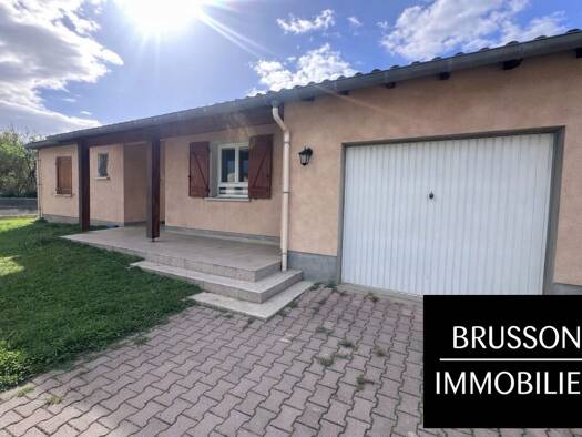 Maison de plain-pied à vendre 160 000 € 4 pièces 3 chambres 87 m² 481 m² de terrain Soual 81580