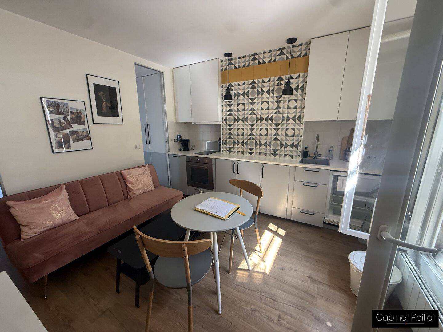 Appartement 2 pièces 24 m² · à Paris 19ème Arrondissement · 24,3 m² · 895 €