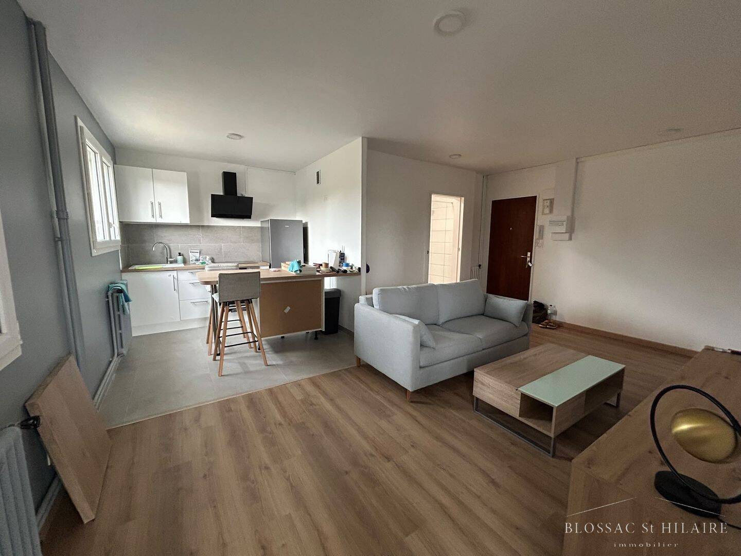 Appartement 3 pièces 47 m² · à Poitiers · 47,4 m² · 800 €