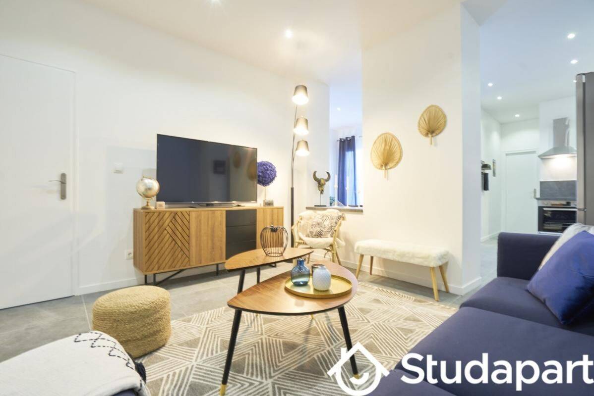 1 pièce 15 m² · à La Madeleine · 15 m² · 490 €