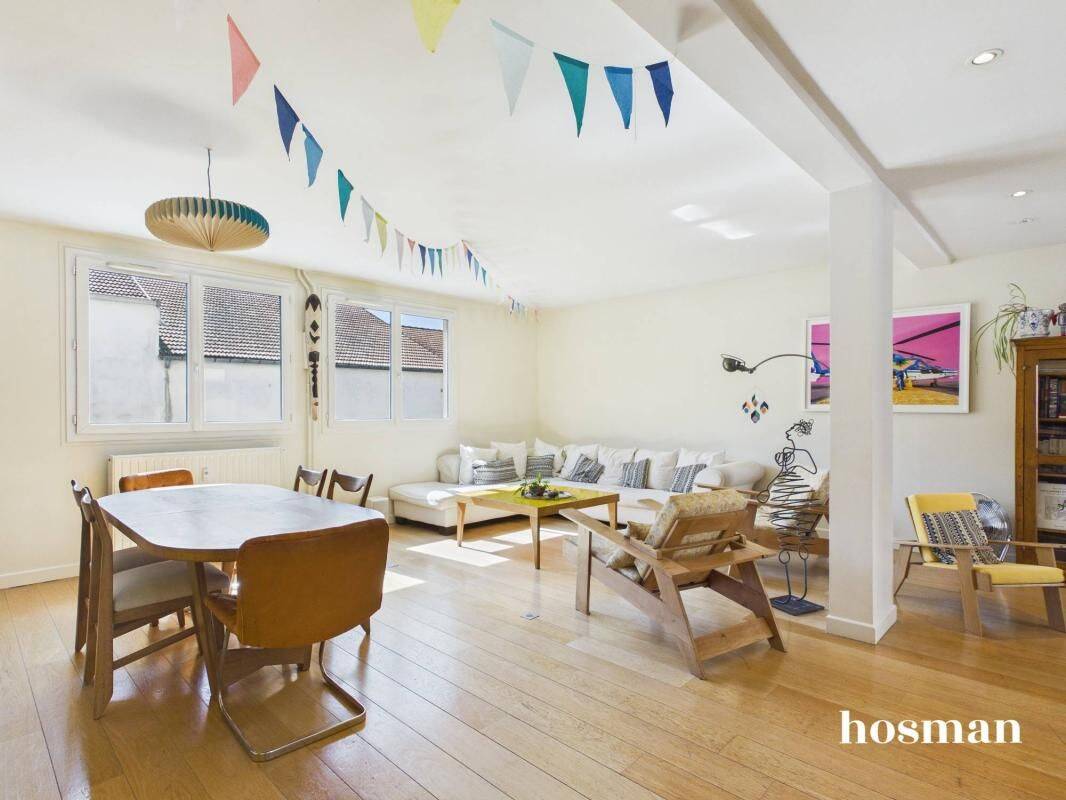 Appartement 4 pièces 109 m² · à Paris 20ème Arrondissement · 109 m² · 898 000 €