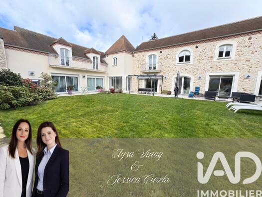 Demeure à vendre 930 000 € 10 pièces 4 chambres 400 m² 648 m² de terrain Thoiry 78770