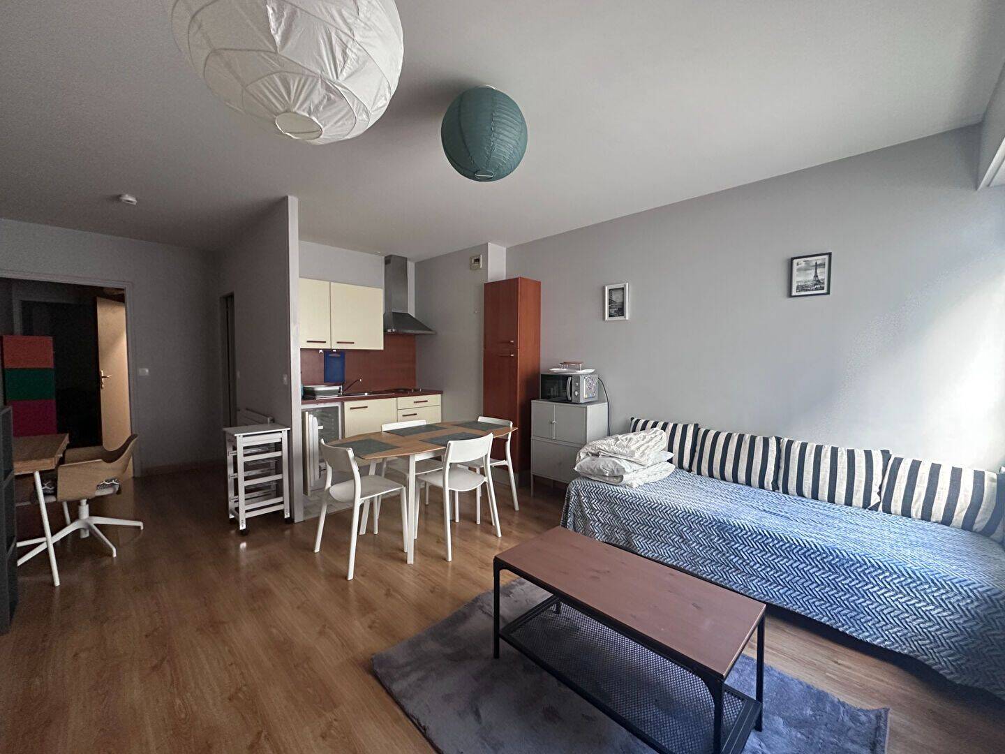 Appartement 1 pièce 31 m² · à Nantes · 31 m² · 650 €