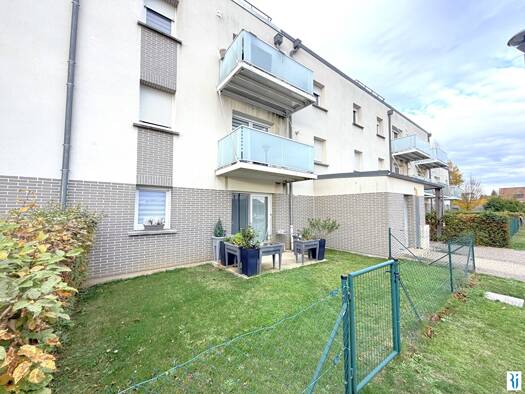 Triplex à vendre 148 000 € 2 pièces 1 chambre 44 m² RDC/3 Ouest Le Mesnil-Esnard 76240