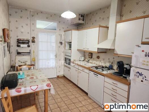 Maison de ville à vendre 120 500 € 3 pièces 2 chambres 83 m² 128 m² de terrain Saint-Just-en-Chaussée 60130