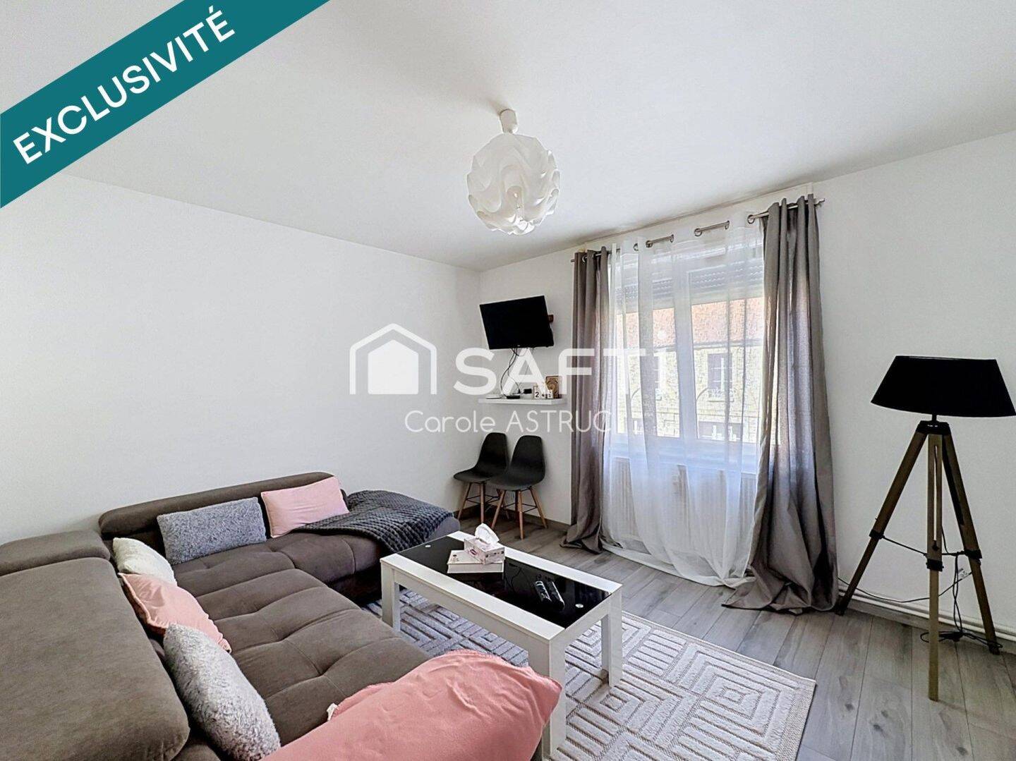 Appartement 3 pièces 57 m² · à Pontarlier · 57 m² · 153 000 €
