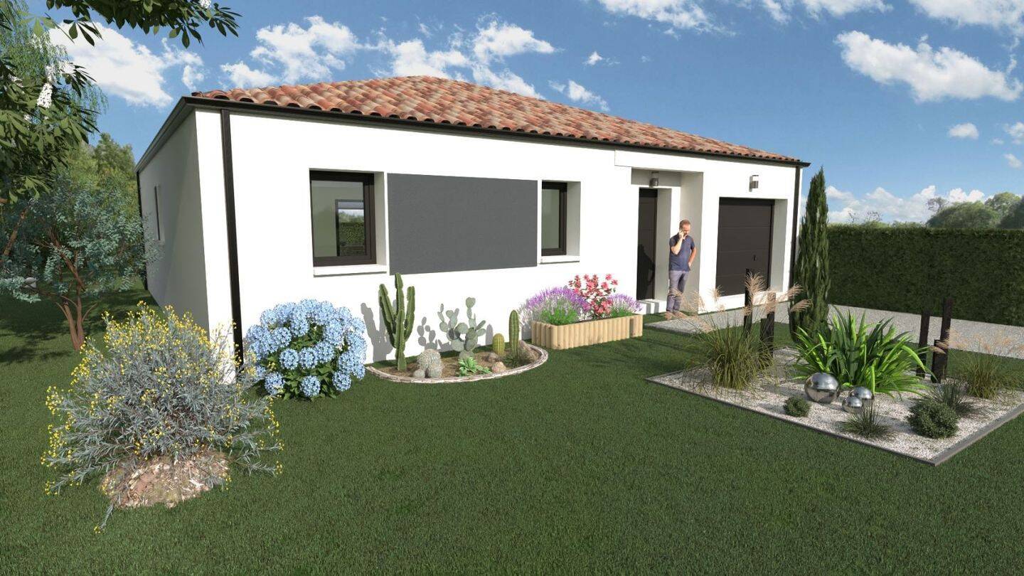 Maison 4 pièces 60 m² · à Saint-Colomban · 60,3 m² · 196 600 €