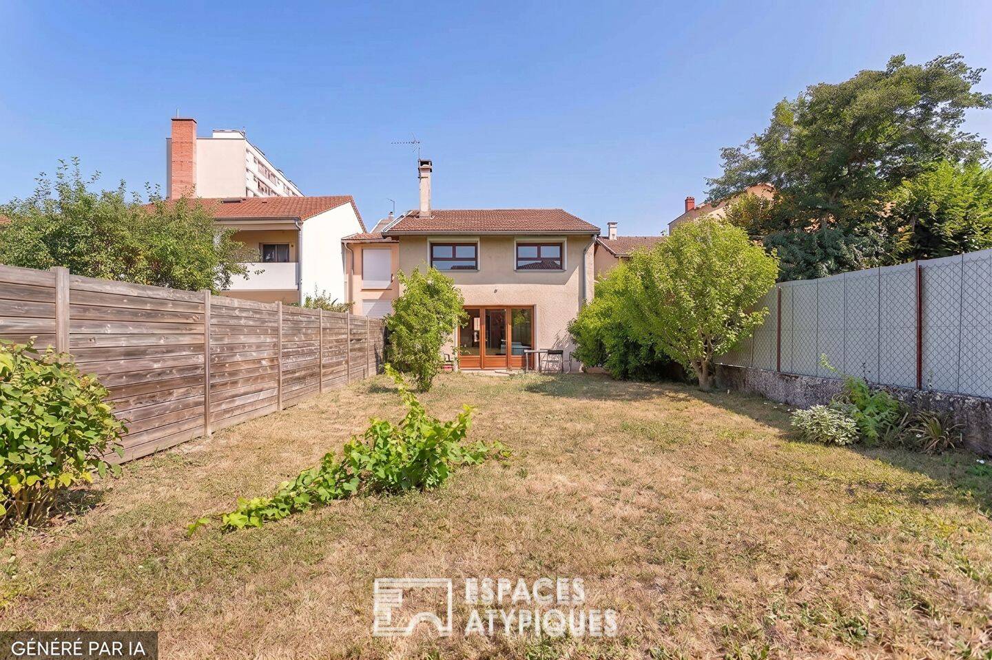 Maison 4 pièces 116 m² · à Villeurbanne · 116,3 m² · 360 000 €