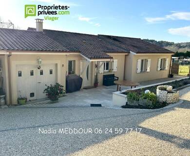 Maison en viager occupé Bouquet 48 750 € 6 pièces 4 chambres 100 m² 2 300 m² de terrain Brantôme en Périgord 24310