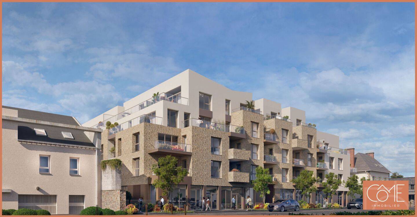 Appartement 3 pièces 92 m² · à Saint-Grégoire · 92,4 m² · 640 000 €