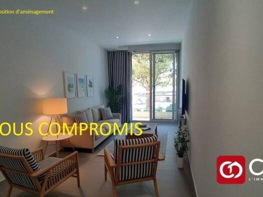 Appartement à vendre 169 000 € 2 pièces 1 chambre 35,4 m² Étage 1/4 Mandelieu-la-Napoule 06210
