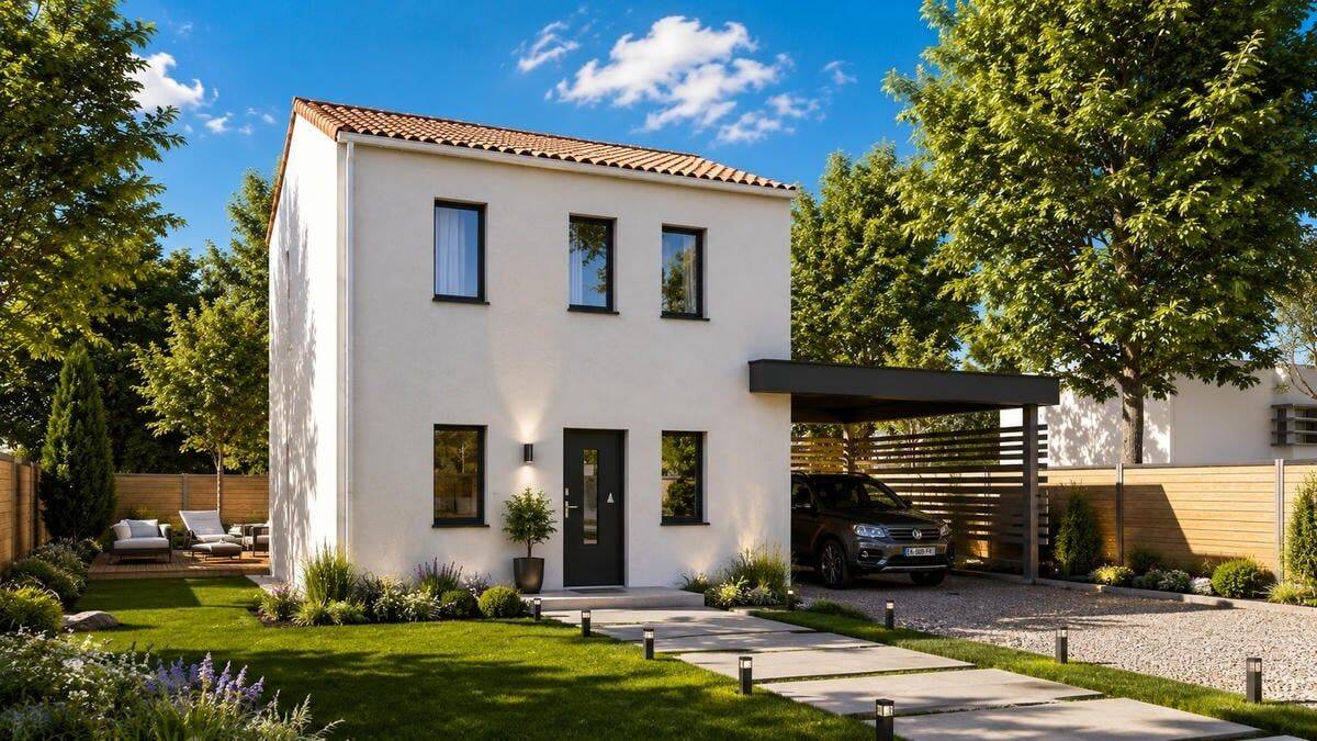 Maison 3 pièces 70 m² · à Saint-Georges-de-Didonne · 70 m² · 199 302 €