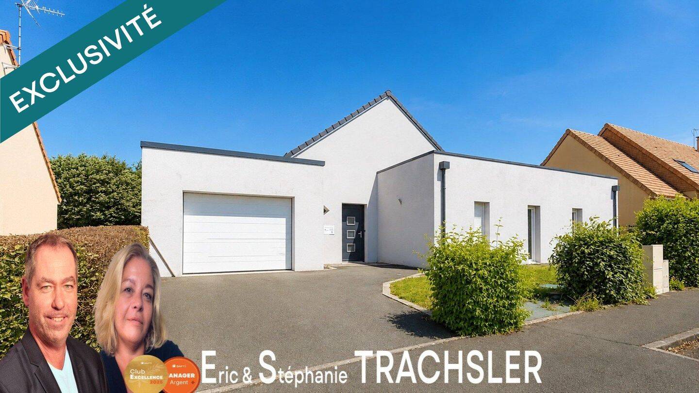 Maison 5 pièces 112 m² · à La Milesse · 112 m² · 285 000 €