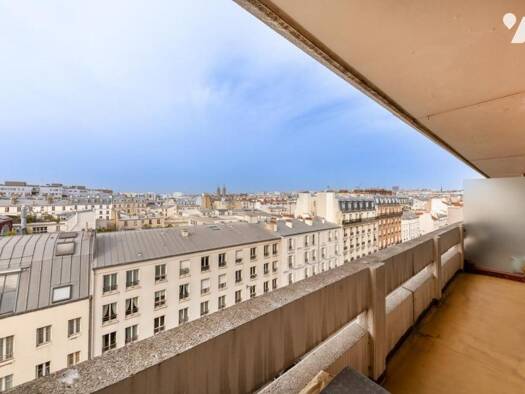 Appartement à vendre - Première occupation 499 000 € 2 pièces 1 chambre 44,6 m² Étage 7/12 Bastille-Popincourt Paris 11ème arrondissement 75011