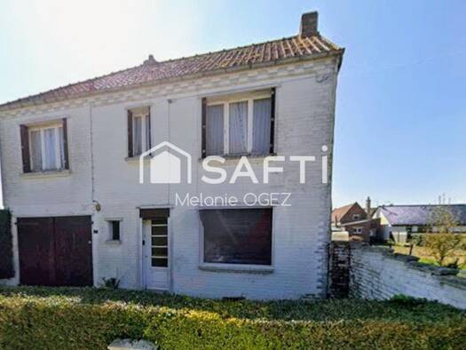 Maison à vendre 157 900 € 6 pièces 4 chambres 100 m² 1 372 m² de terrain Rely 62120