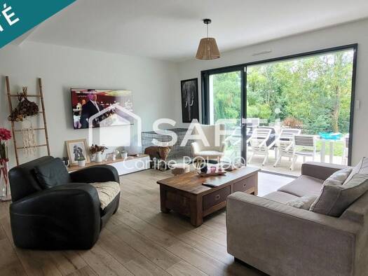 Maison à vendre 495 000 € 6 pièces 4 chambres 166 m² 1 750 m² de terrain Hazemont-Mermont Crépy-en-Valois 60800