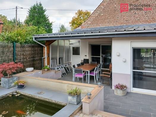 Maison à vendre 430 500 € 9 pièces 5 chambres 151 m² 400 m² de terrain Cysoing 59830