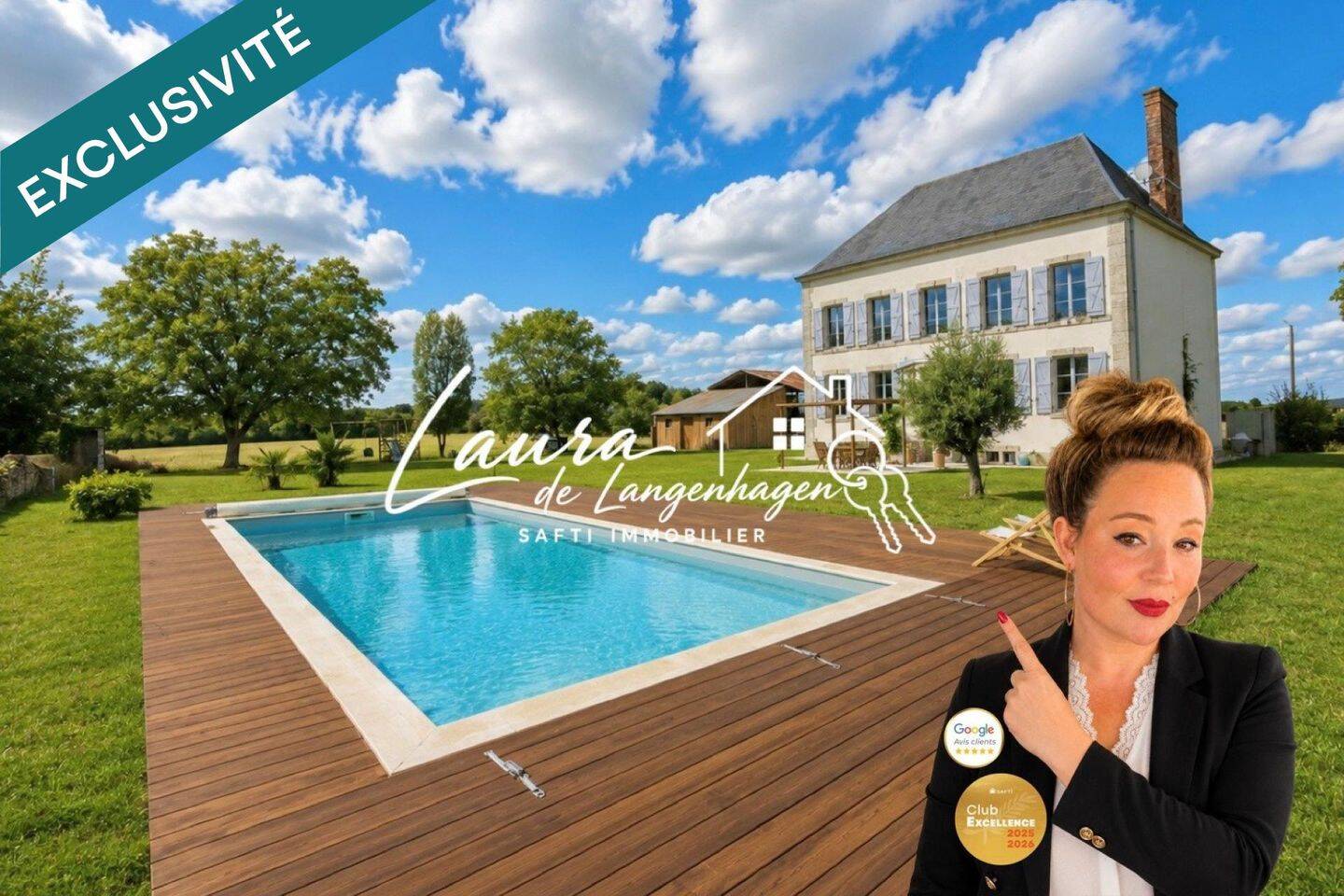 Maison 6 pièces 201 m² · à La Ferté-Bernard · 201 m² · 449 900 €