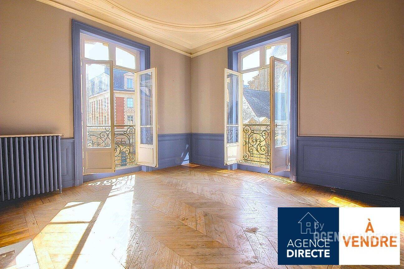 Appartement 5 pièces 104 m² · à Rennes · 104 m² · 290 920 €