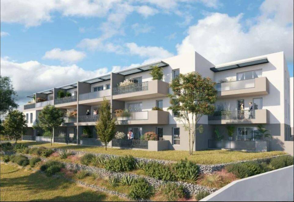 Appartement 2 pièces 38 m² · à Nîmes · 38,3 m² · 579 €