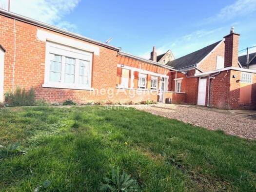 Maison à vendre 164 000 € 3 pièces 3 chambres 85 m² 225 m² de terrain Saint-Just-en-Chaussée 60130